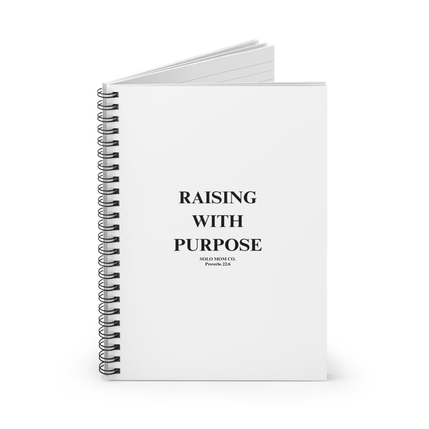Raising With Purpose Notebook