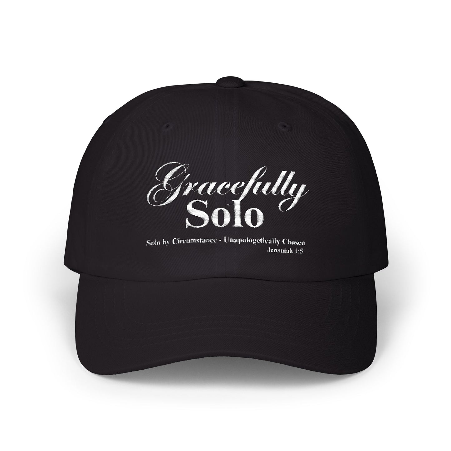 Gracefully Solo Cap