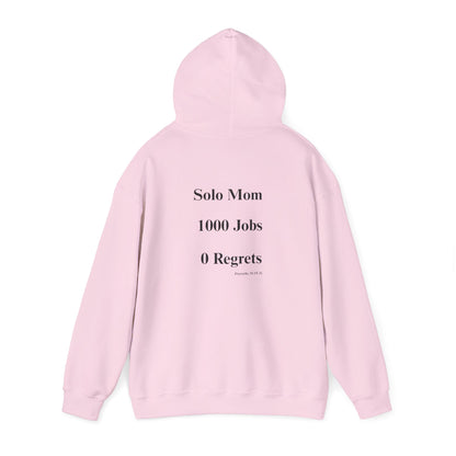 Solo Mom Hoodie