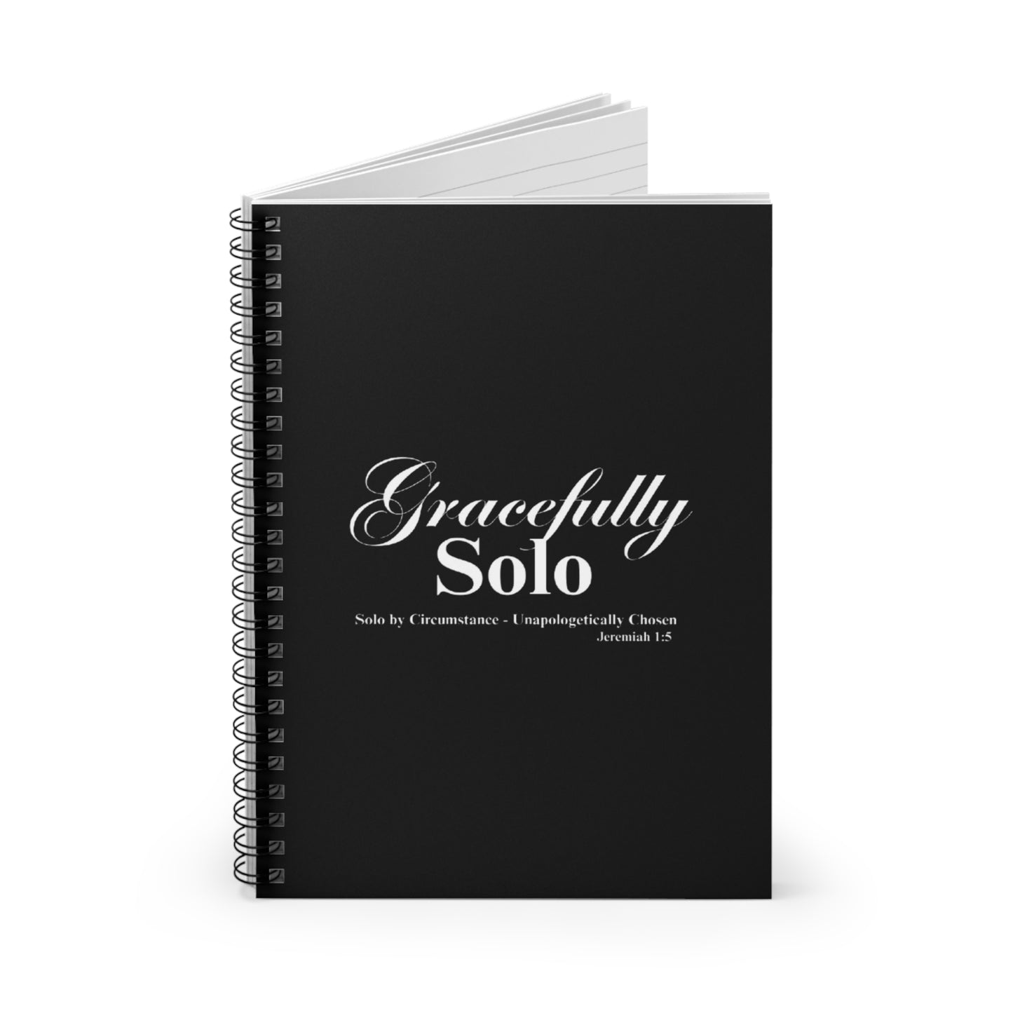 Gracefully Solo  Notebook