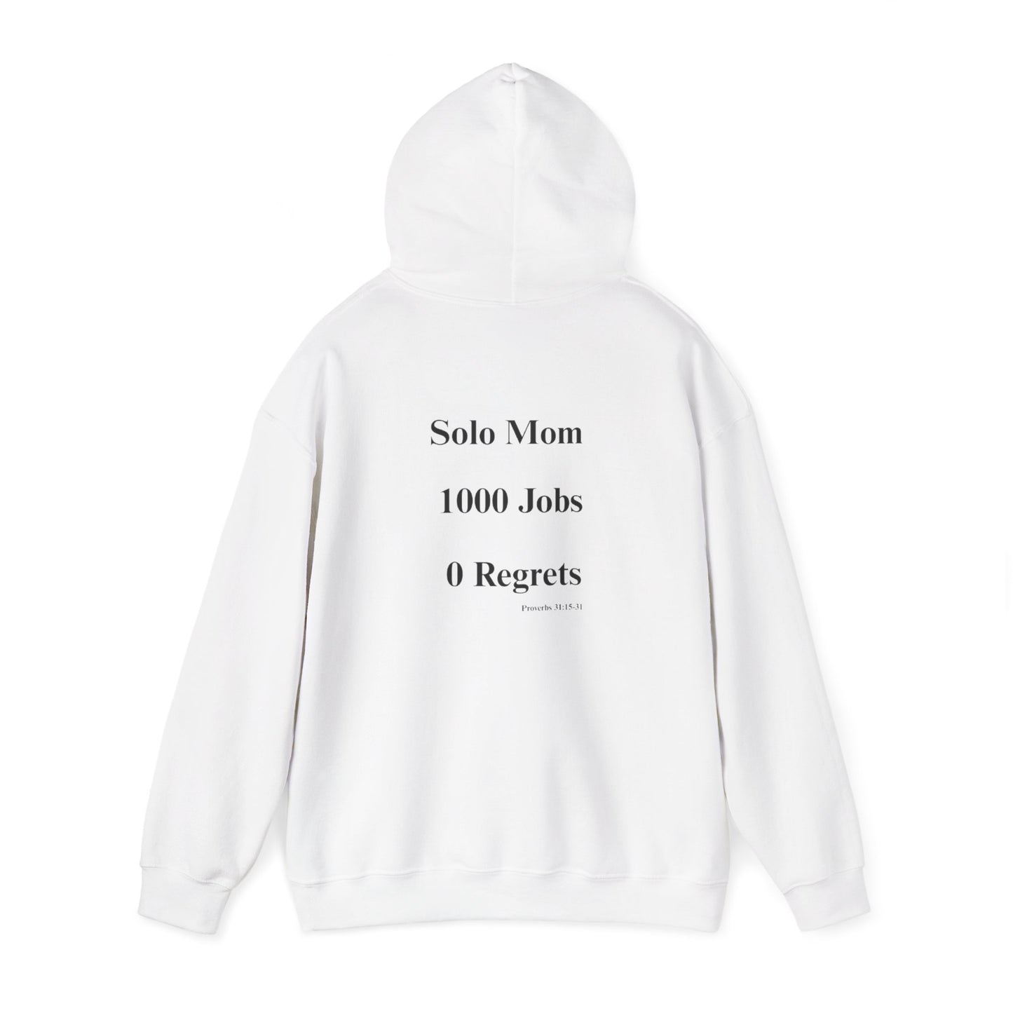 Solo Mom Hoodie