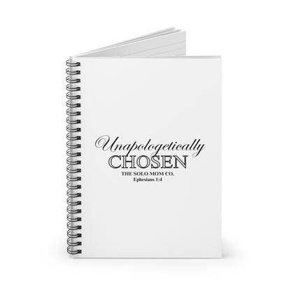 Unapologetically Chosen  Notebook