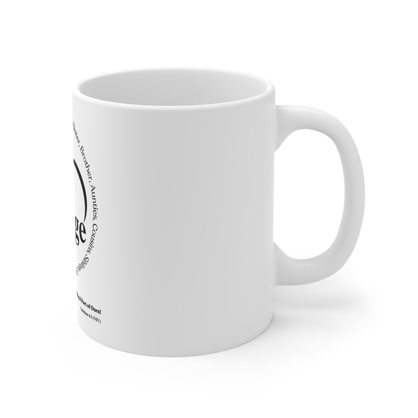 This Is My Village  Mug